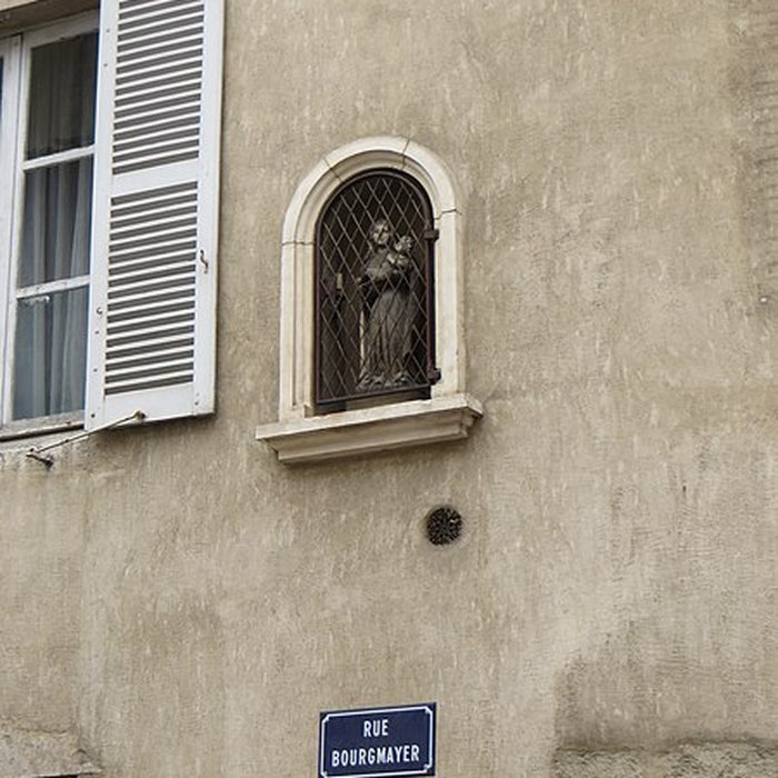 Photo de Maison au 17 rue Bourgmayer à Bourg-en-Bresse