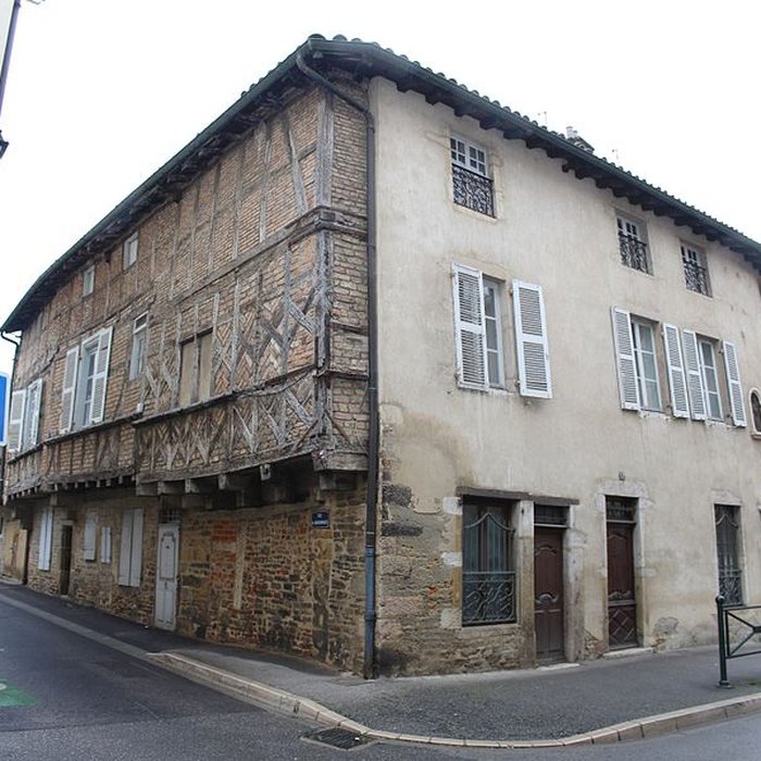 Photo de Maison au 17 rue Bourgmayer à Bourg-en-Bresse
