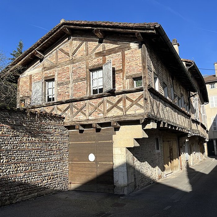 Photo de Maison au 17 rue Bourgmayer à Bourg-en-Bresse