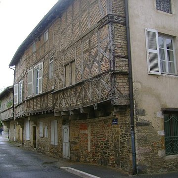 Maison au 17 rue Bourgmayer à Bourg-en-Bresse 