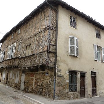 Maison au 17 rue Bourgmayer à Bourg-en-Bresse 