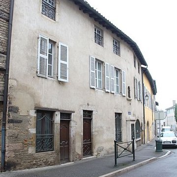 Maison au 17 rue Bourgmayer à Bourg-en-Bresse 