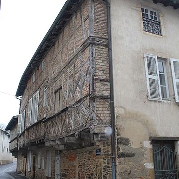 Maison au 17 rue Bourgmayer à Bourg-en-Bresse 