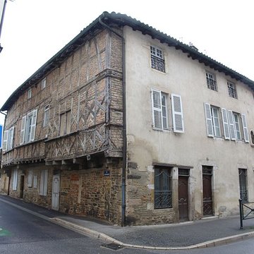 Maison au 17 rue Bourgmayer à Bourg-en-Bresse 
