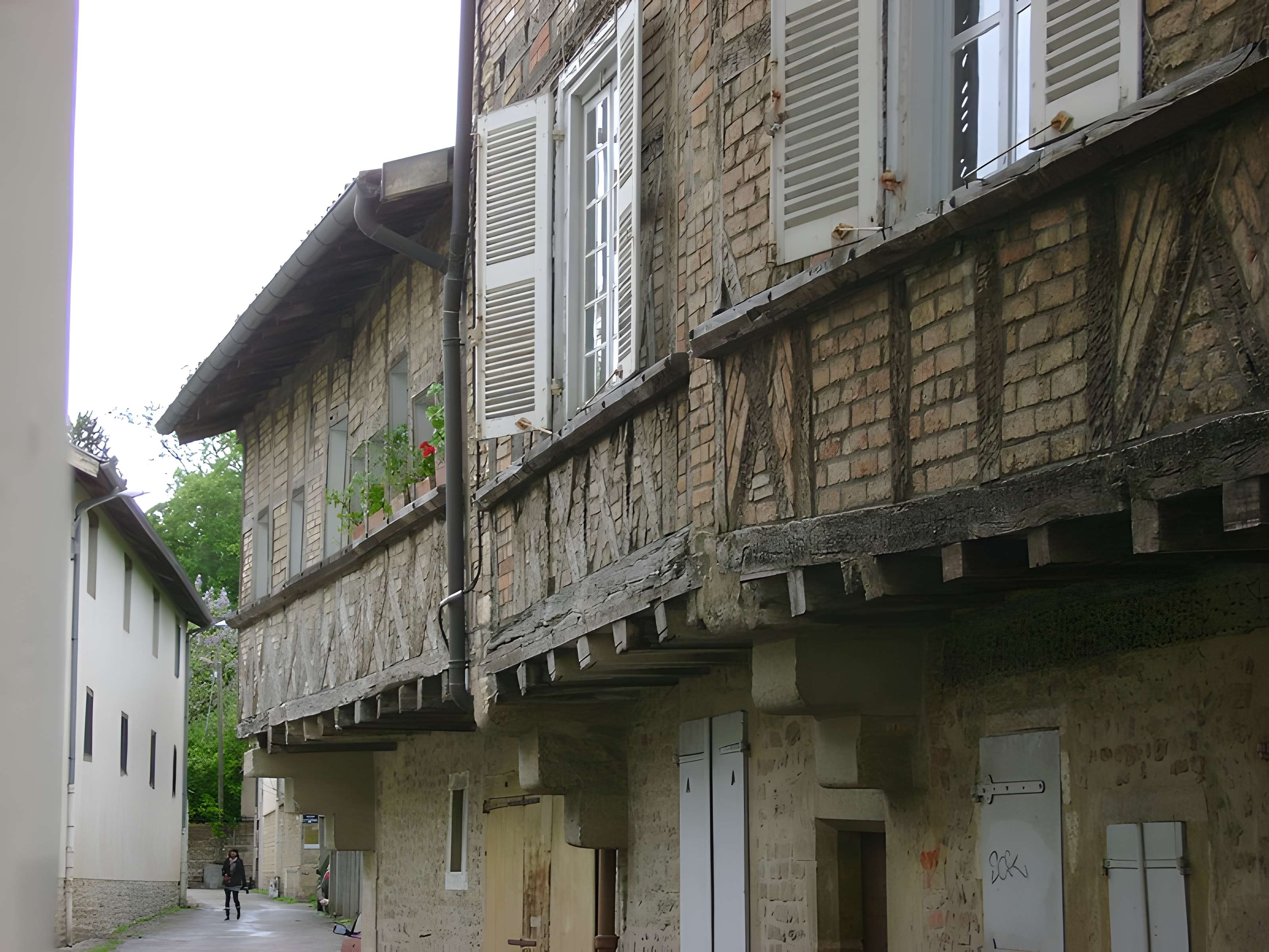 Maison au 17 rue Bourgmayer à Bourg-en-Bresse 