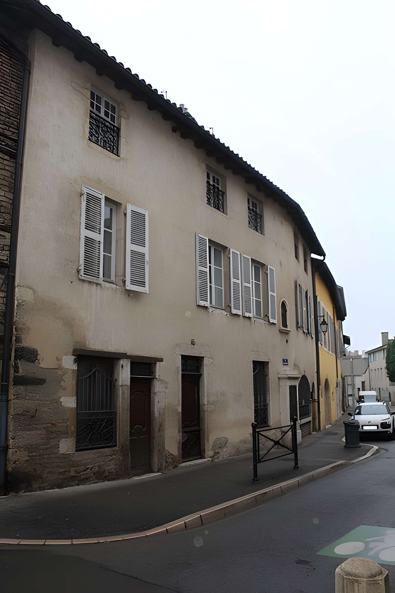 Maison au 17 rue Bourgmayer à Bourg-en-Bresse 