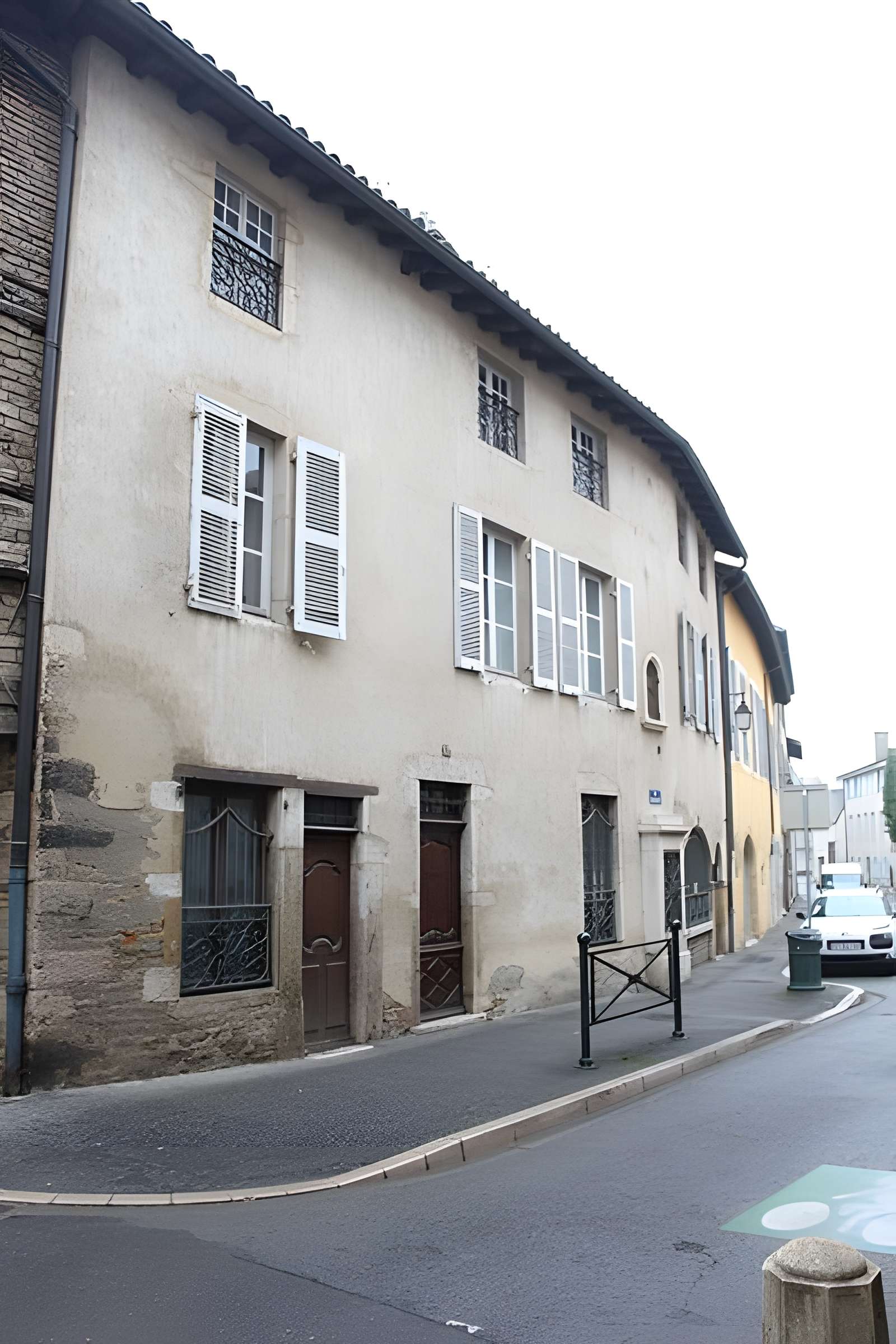 Maison au 17 rue Bourgmayer à Bourg-en-Bresse 