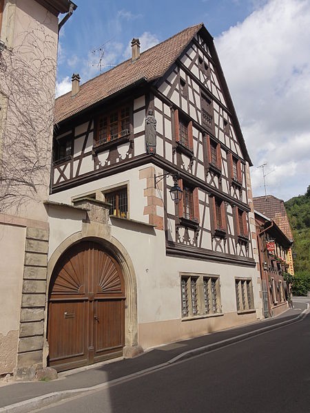 Photo de Maison au 17 Rue Docteur-Stoltz à Andlau