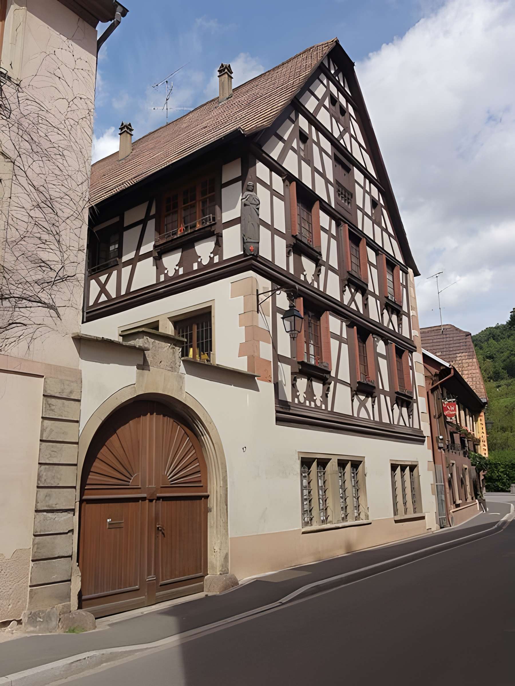 Maison au 17 Rue Docteur-Stoltz à Andlau 