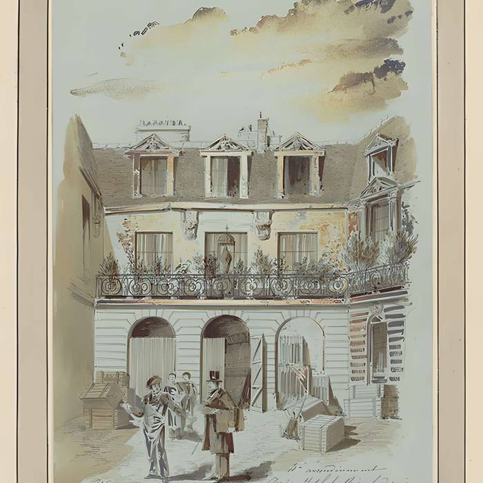 Photo de Hôtel des Ambassadeurs de Hollande