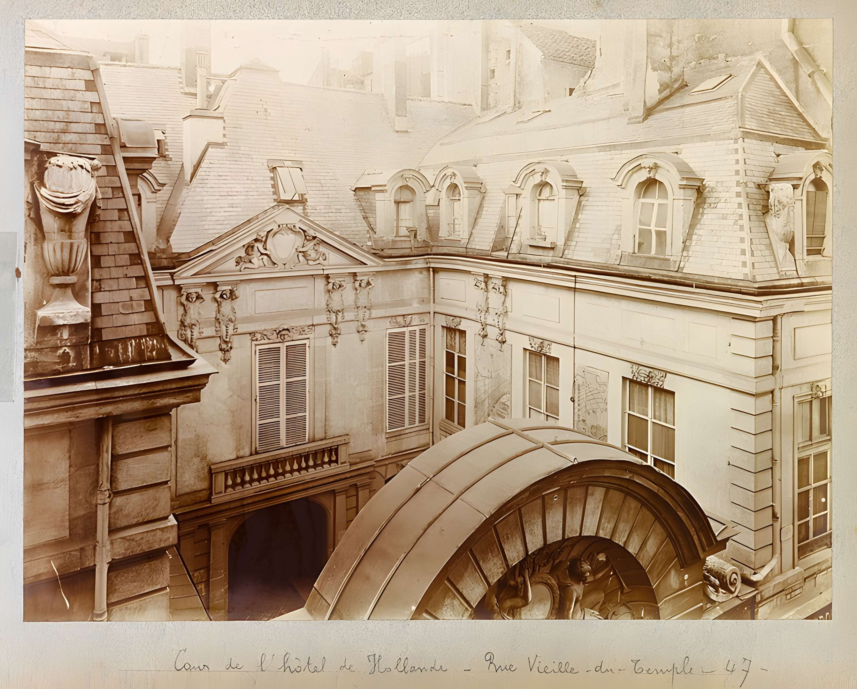 Hôtel des Ambassadeurs de Hollande