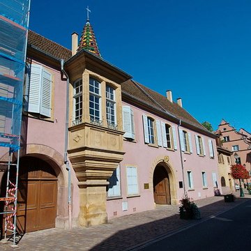 Maison au 17 Rue Poincaré à Rouffach