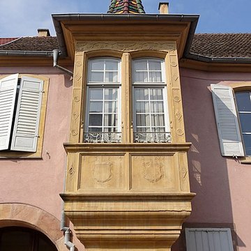 Maison au 17 Rue Poincaré à Rouffach