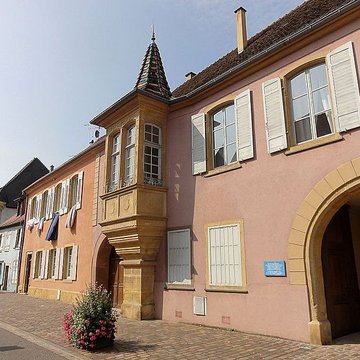 Maison au 17 Rue Poincaré à Rouffach