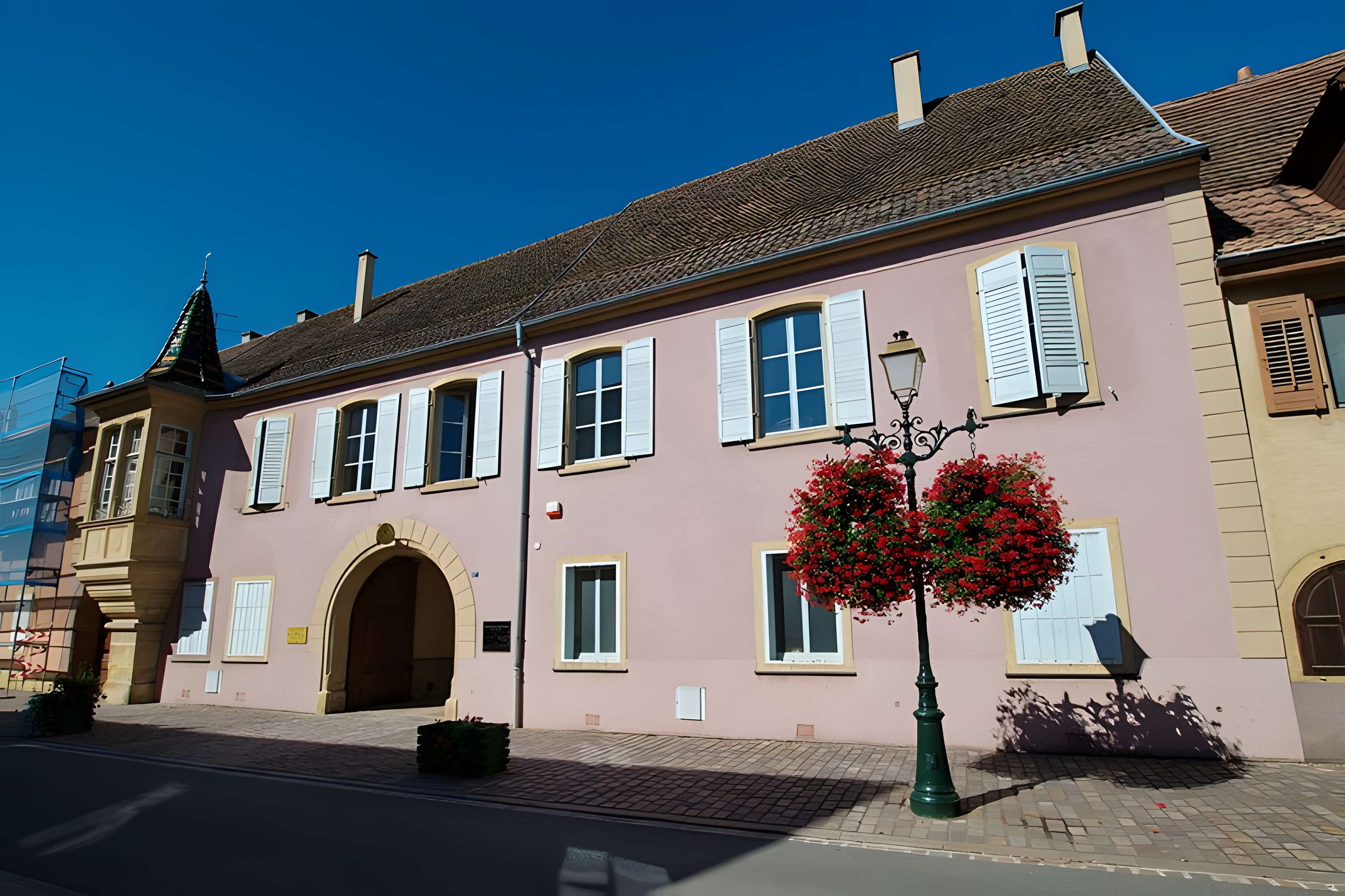 Maison au 17 Rue Poincaré à Rouffach 