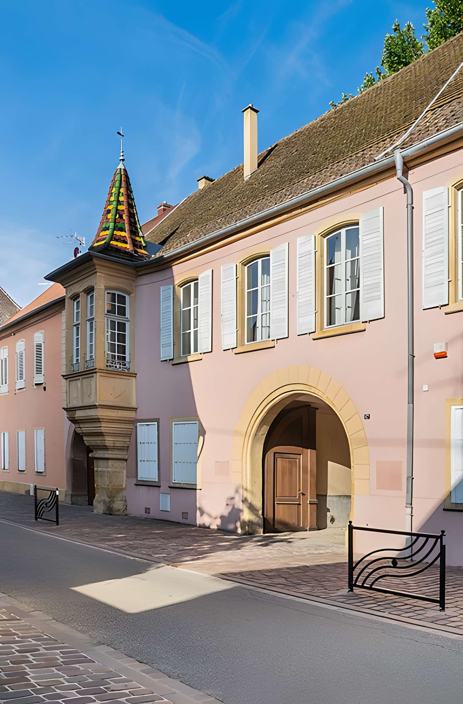 Maison au 17 Rue Poincaré à Rouffach
