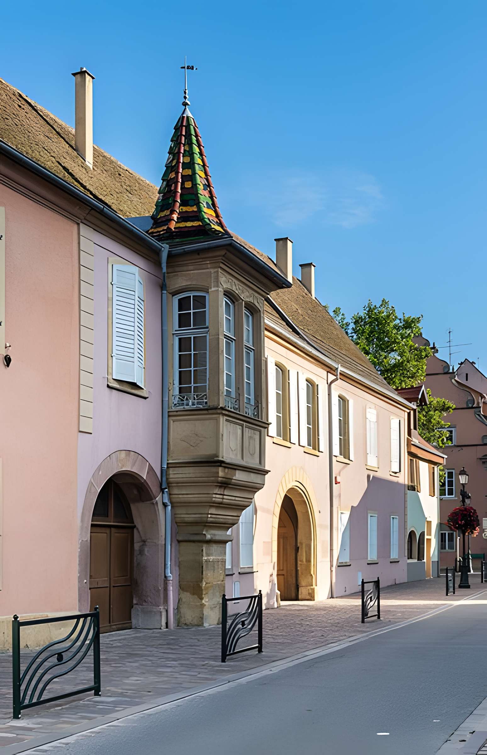 Maison au 17 Rue Poincaré à Rouffach
