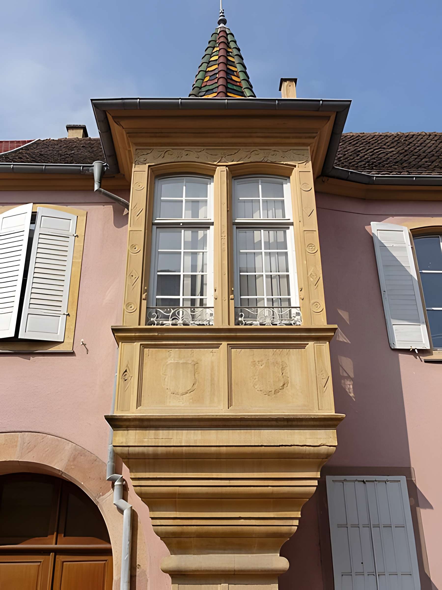 Maison au 17 Rue Poincaré à Rouffach