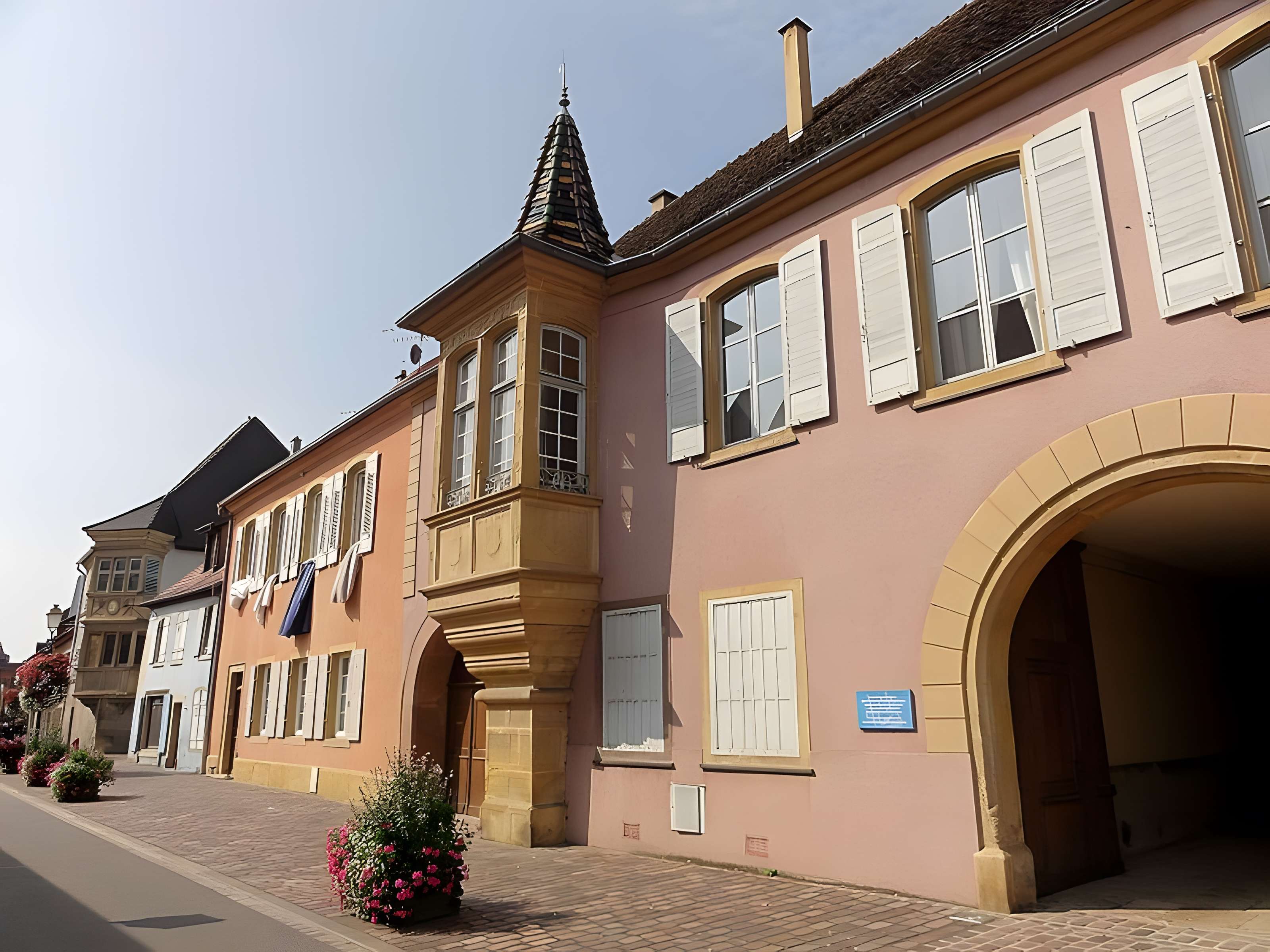 Maison au 17 Rue Poincaré à Rouffach