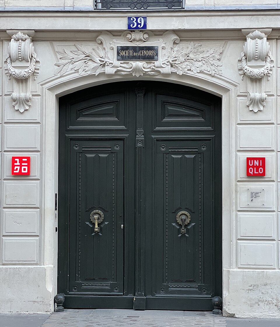 Hôtel et usine de la Société des Cendres
