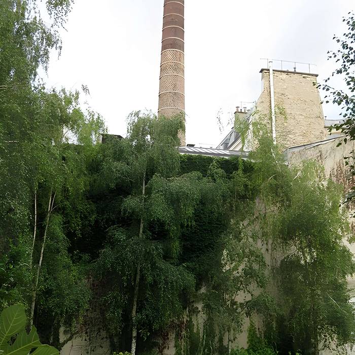 Photo de Hôtel et usine de la Société des Cendres