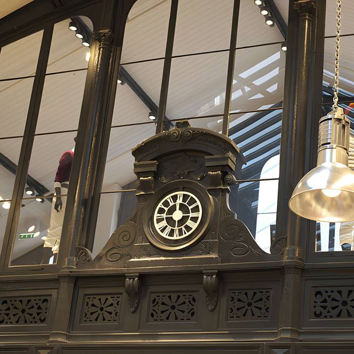 Photo de Hôtel et usine de la Société des Cendres