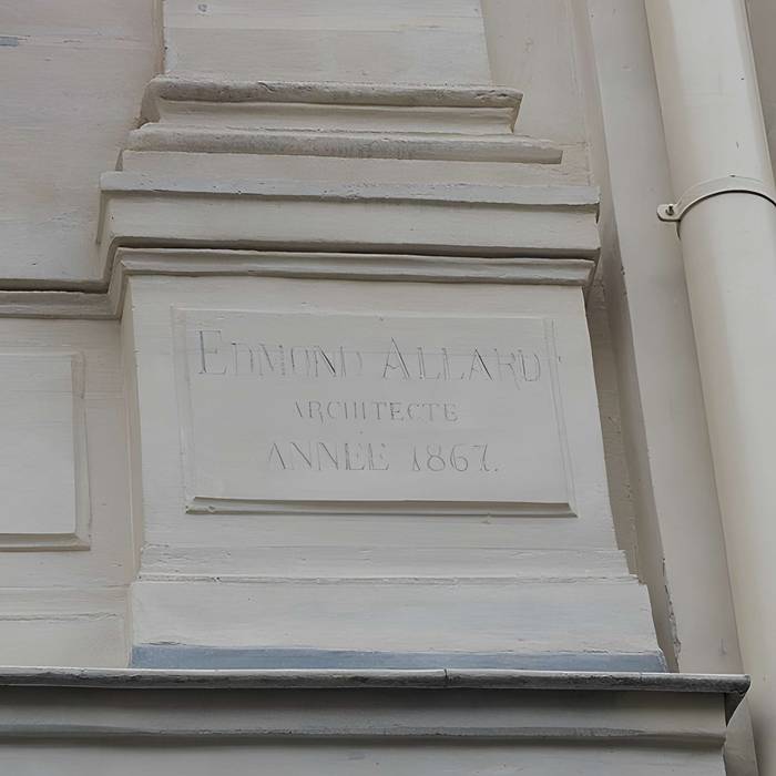 Photo de Hôtel et usine de la Société des Cendres