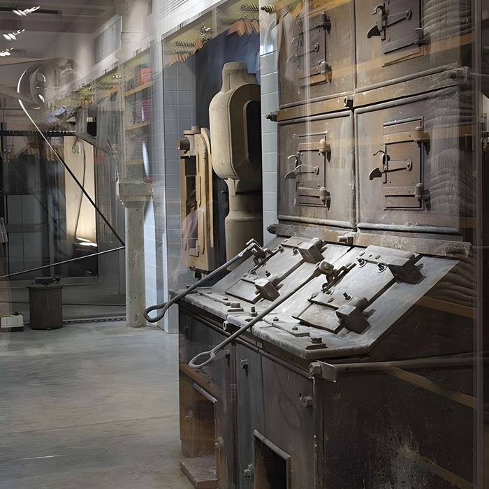 Photo de Hôtel et usine de la Société des Cendres