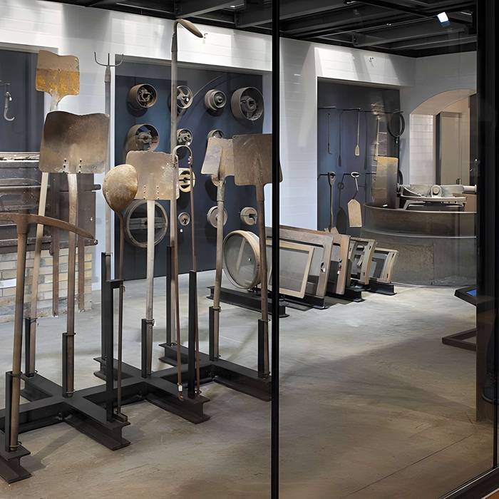 Photo de Hôtel et usine de la Société des Cendres