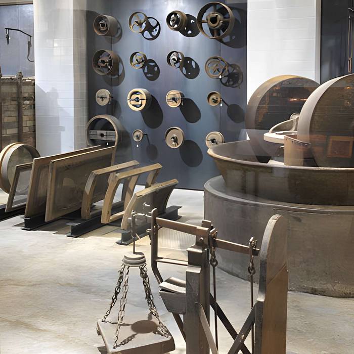 Photo de Hôtel et usine de la Société des Cendres