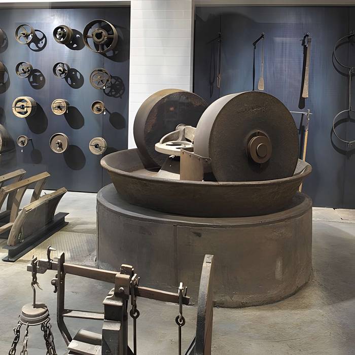 Photo de Hôtel et usine de la Société des Cendres