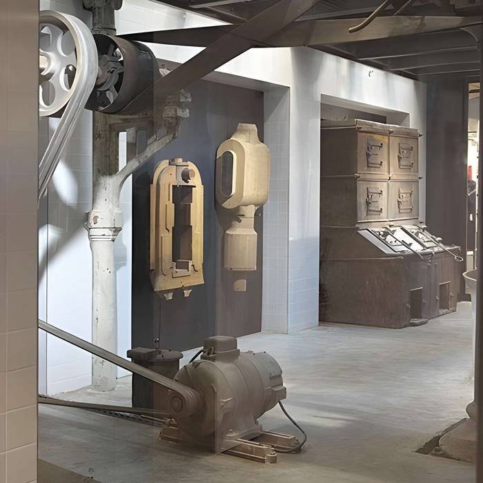 Photo de Hôtel et usine de la Société des Cendres