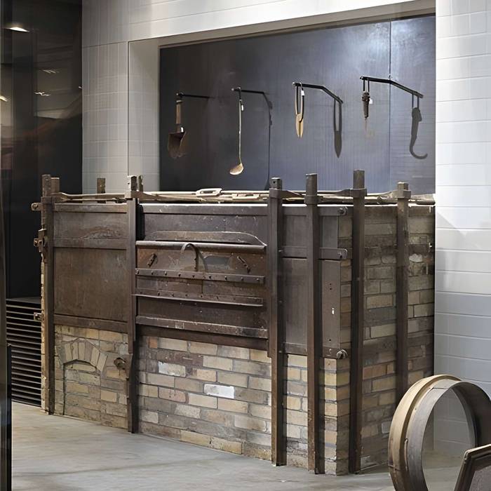 Photo de Hôtel et usine de la Société des Cendres