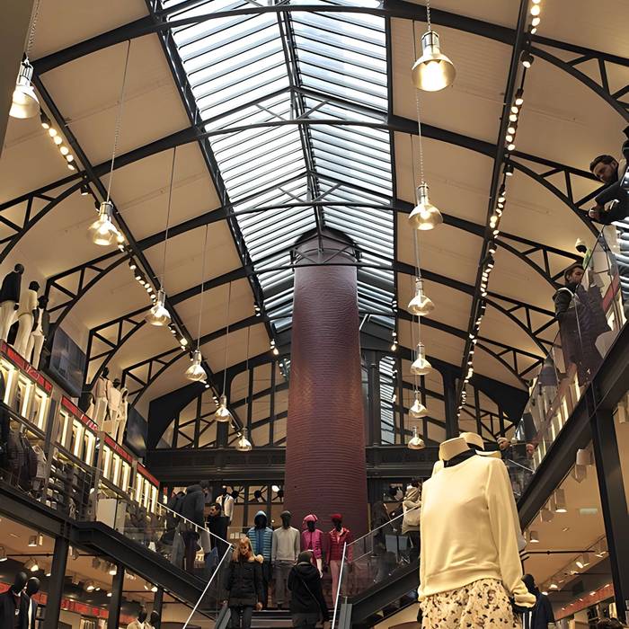 Photo de Hôtel et usine de la Société des Cendres