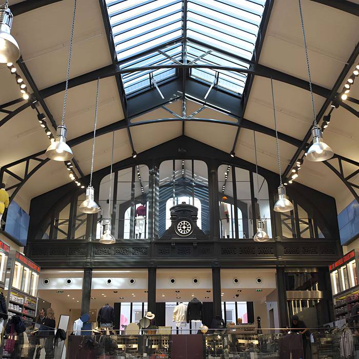 Photo de Hôtel et usine de la Société des Cendres