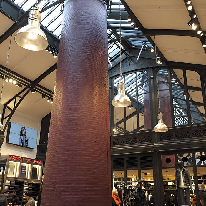 Photo de Hôtel et usine de la Société des Cendres