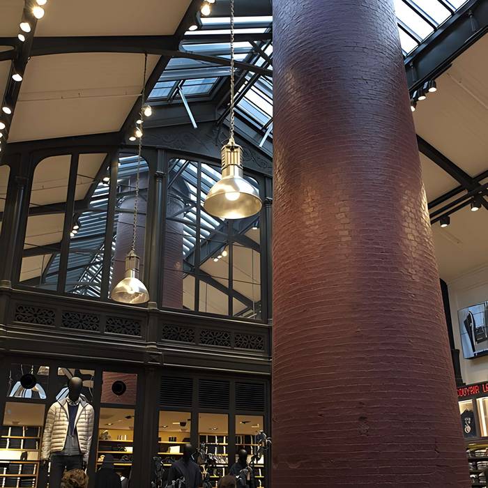 Photo de Hôtel et usine de la Société des Cendres