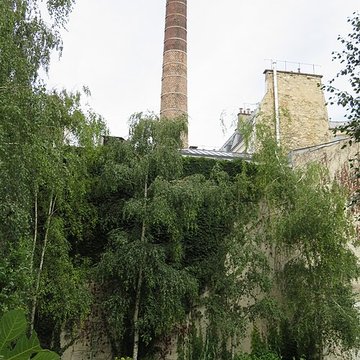 Hôtel et usine de la Société des Cendres