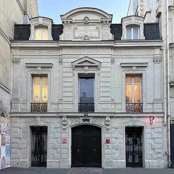 Hôtel et usine de la Société des Cendres