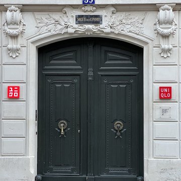 Hôtel et usine de la Société des Cendres