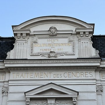 Hôtel et usine de la Société des Cendres