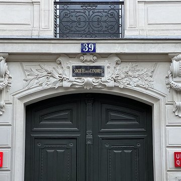 Hôtel et usine de la Société des Cendres