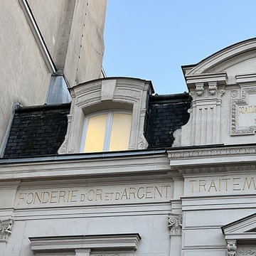 Hôtel et usine de la Société des Cendres