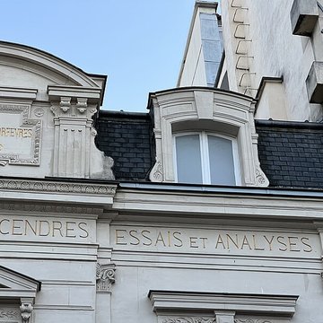Hôtel et usine de la Société des Cendres