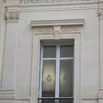 Hôtel et usine de la Société des Cendres