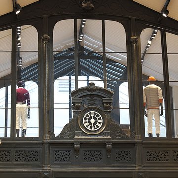 Hôtel et usine de la Société des Cendres