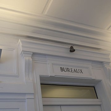 Hôtel et usine de la Société des Cendres