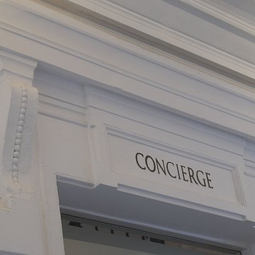 Hôtel et usine de la Société des Cendres