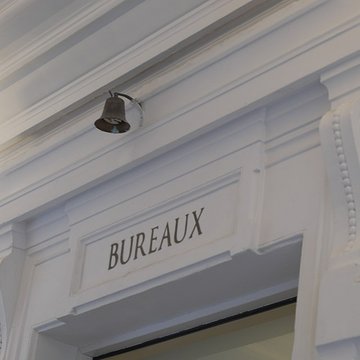 Hôtel et usine de la Société des Cendres