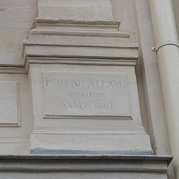 Hôtel et usine de la Société des Cendres